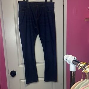Men's Classic Blue Jeans